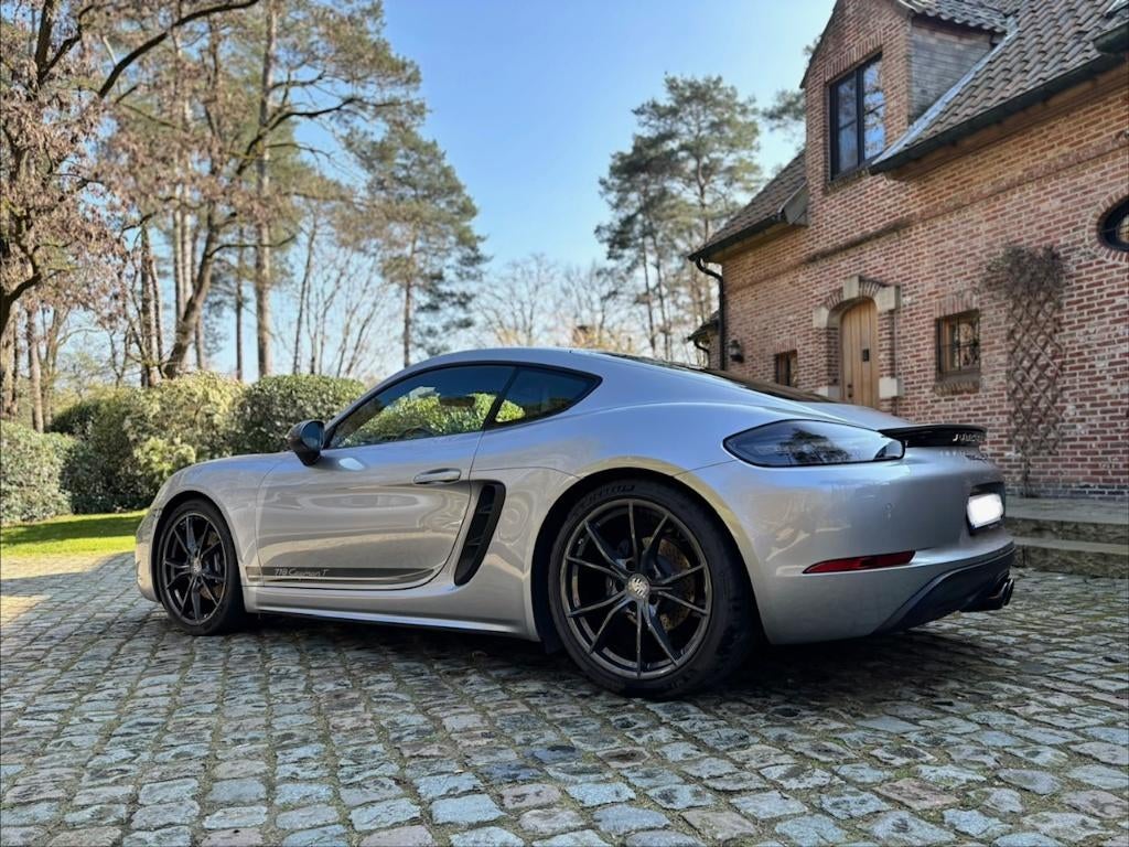 Porsche 718 Cayman T, Auto's, Porsche, Particulier, Cayman, ABS, Airconditioning, Alarm, Automatische klimaatregeling, Bi-Xenon koplampen
