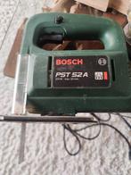 Scie sauteuse Bosch PST 52A, Bricolage & Construction, Moins de 600 watts, 30 à 70 mm, Enlèvement, Utilisé