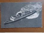 Postkaart Oostende: Mailboot Koning Albert, luchtopname, Verzamelen, Ophalen of Verzenden, Ongelopen, West-Vlaanderen
