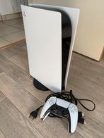 PLAYSTATION 5 DIGITAL 500GO + 1 MANETTE, Enlèvement, Comme neuf, Playstation 5 Digital