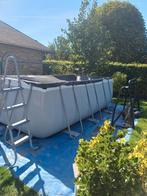 Zwembad met Warmtepomp glasfilter en toebehoren, Ophalen