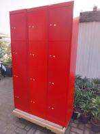 Rode Bisley kasten, Huis en Inrichting, Kasten | Lockerkasten, Ophalen