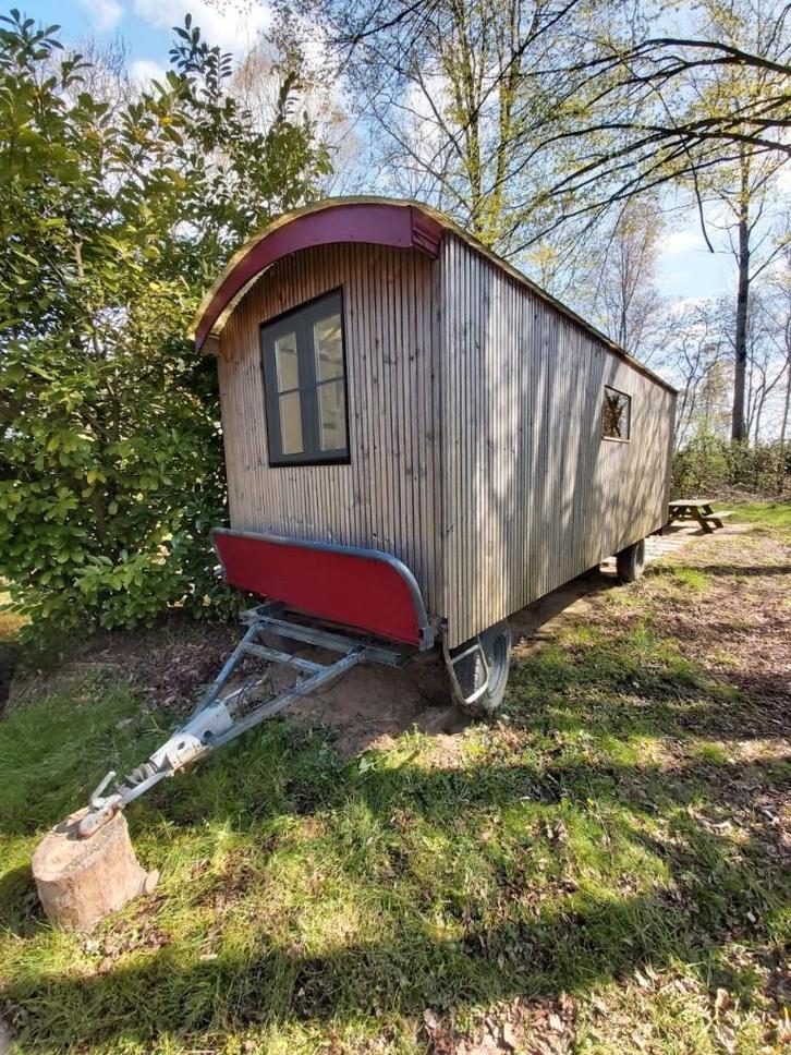 Pipowagen / roulotte, Caravans en Kamperen, Stacaravans, tot en met 2, Ophalen