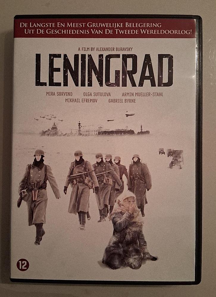 Leningrad (oorlogsfilm), CD & DVD, DVD | Action, Comme neuf, Guerre, Enlèvement ou Envoi