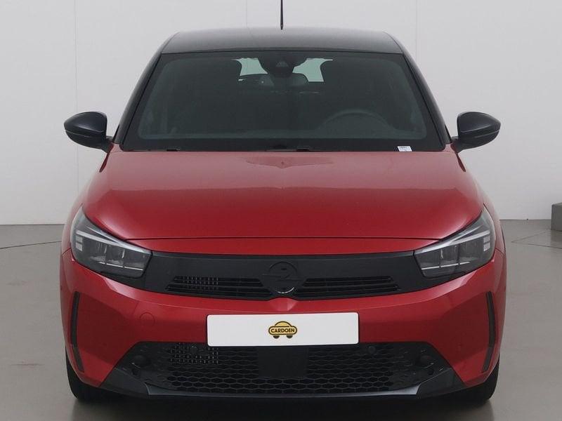 Opel Corsa 1.2 turbo GS s/s 100PK, Auto's, Opel, Gebruikt, 1199 cc, Overige bekleding, 100 pk