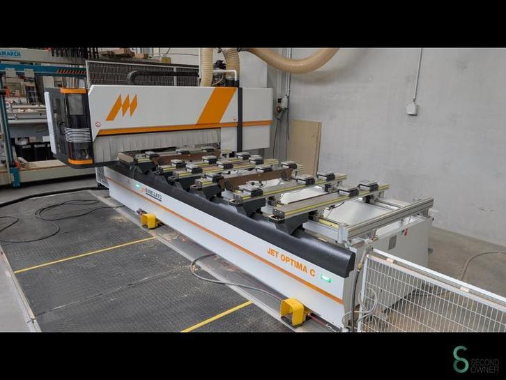 Busellato Jet Optima C21 D, Articles professionnels, Machines & Construction | Travail du bois