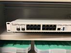 Microtik ccr2004-16g-2s+ glasvezelrouter, Computers en Software, Routers en Modems, Ophalen, Zo goed als nieuw, Router, Mikrotik