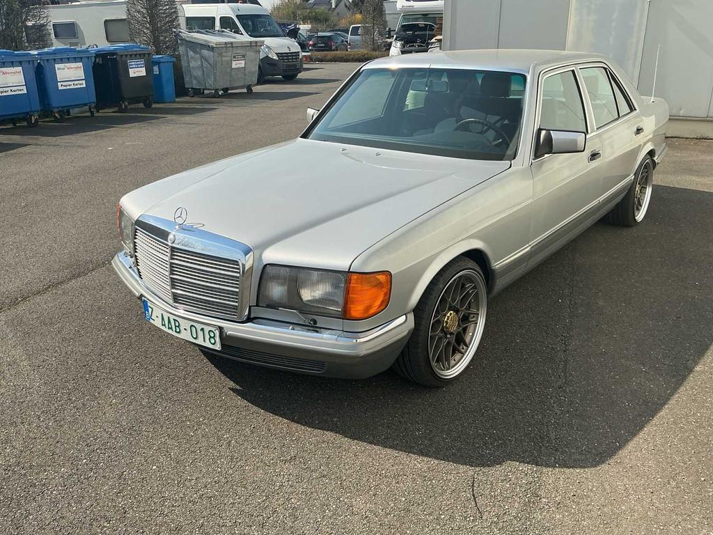 Mercedes-Benz W126 S-Klasse 280 SE Personenauto, Auto's, Mercedes-Benz, Automaat, Gebruikt, Bedrijf, Berline