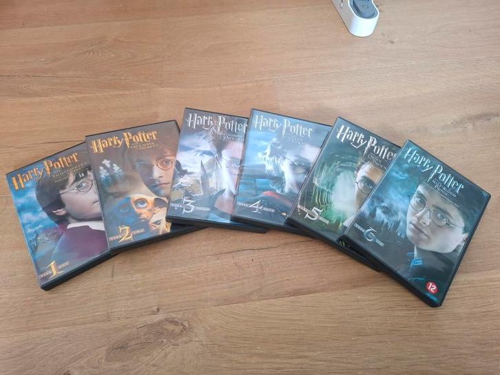6 DVD Harry Potter, CD & DVD, DVD | Classiques, Enlèvement ou Envoi
