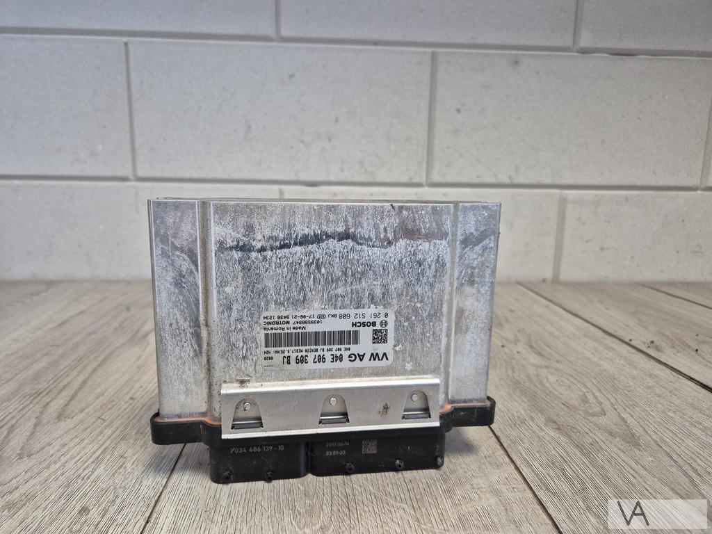 VW Golf 7 / Seat Leon Ateca ecu motorcomputer 1.4 tsi CZE, Autos : Pièces & Accessoires, Électronique & Câbles, Seat, Utilisé