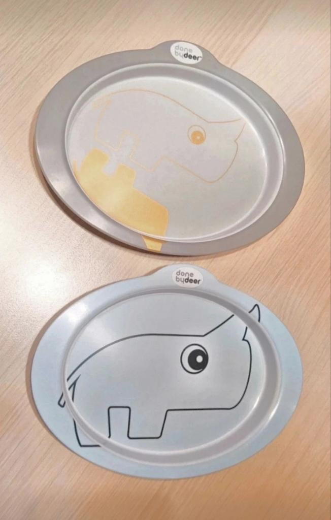 Done by deer bordjes, Kinderen en Baby's, Babyvoeding en Toebehoren, Ophalen of Verzenden