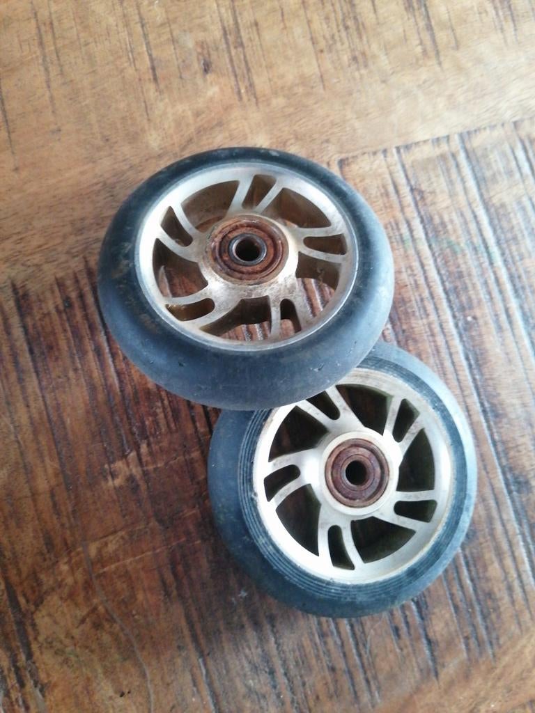 Stunt step wieken, Ophalen