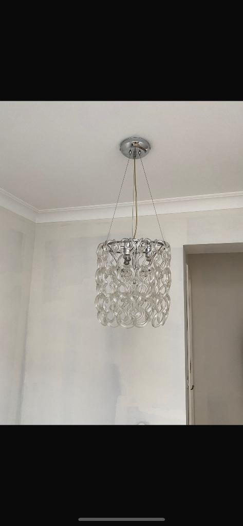 deux luminaires inspiration Kartell, Maison & Meubles, Lampes | Appliques, Comme neuf, Enlèvement