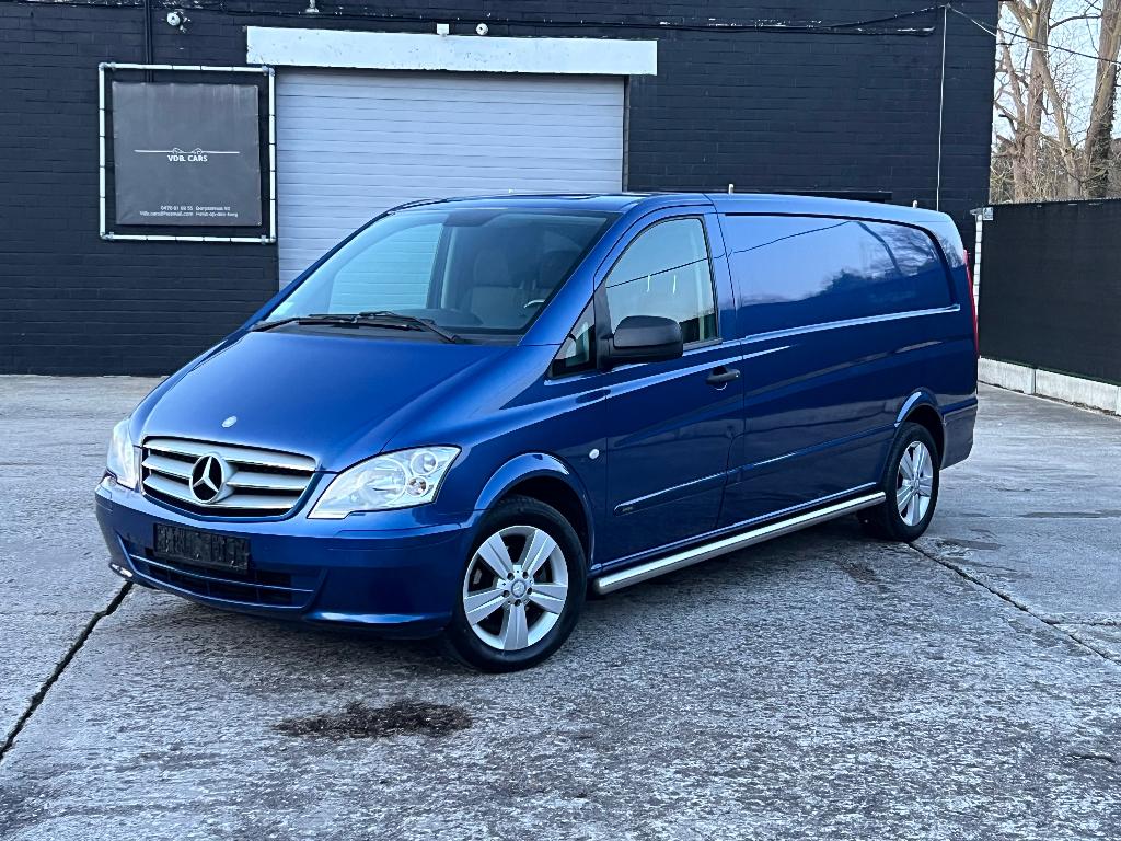 Mercedes vito L3 / AUTOMAAT / 108,000km / 3zit, Auto's, Bestelwagens en Lichte vracht, Automaat, Mercedes-Benz, Bedrijf, Diesel
