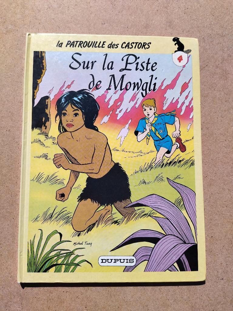Patrouille des Castors - 4. Sur la piste de Mowgli, Livres, BD, Enlèvement ou Envoi, Mitacq., Une BD, Utilisé