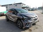RENAULT CAPTUR  BENZINE 10-21, Cruise Control, Bedrijf, Handgeschakeld, Zilver of Grijs