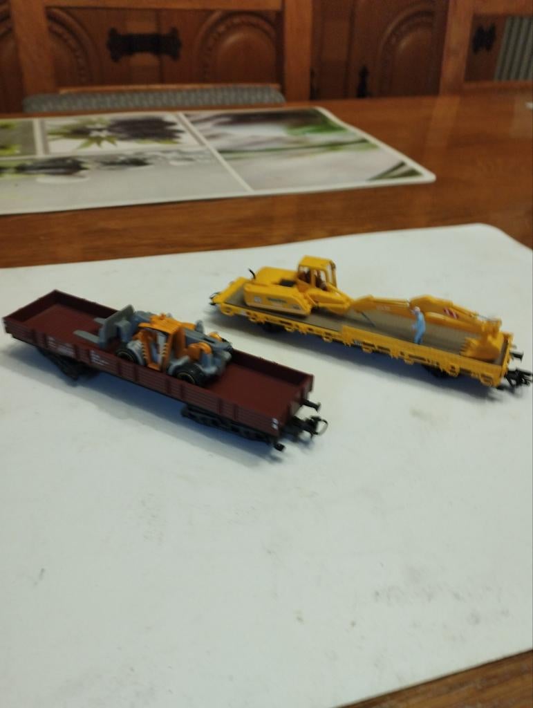 Train miniature ho, Hobby en Vrije tijd, Modeltreinen | Overige schalen, Ophalen of Verzenden, Wagon