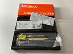 Mitutoyo schuifmaat 200mm nieuw ongebruikt Caliper digitaal, Ophalen of Verzenden, Nieuw, Afstand