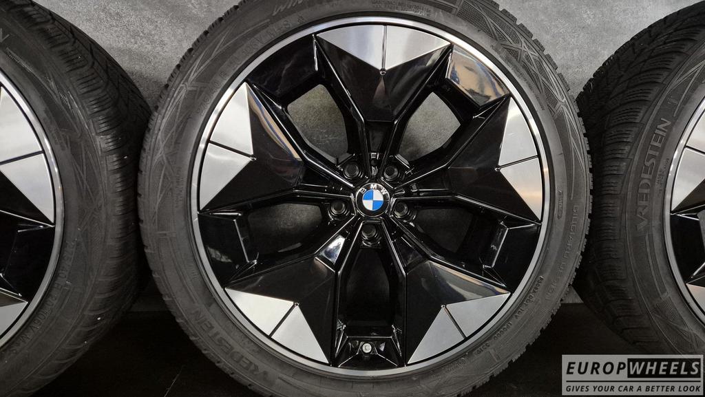 20 inch BMW IX3 X4 Winterbanden style 843 Aerodynamics, Pneus et Jantes, Véhicule de tourisme, -, Utilisé