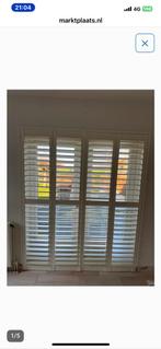 Shutters wit , 4x dubbel element. ZGAN, Huis en Inrichting, Ophalen, Zo goed als nieuw, Wit