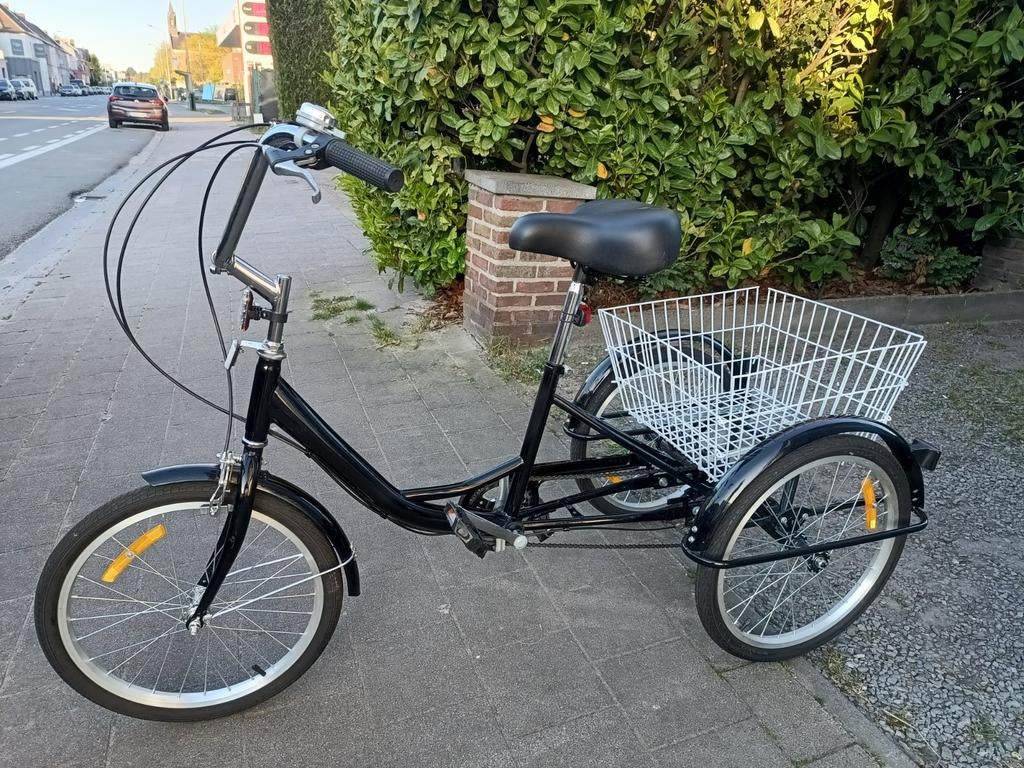 Driewieler fiets, Fietsen en Brommers, Ophalen of Verzenden