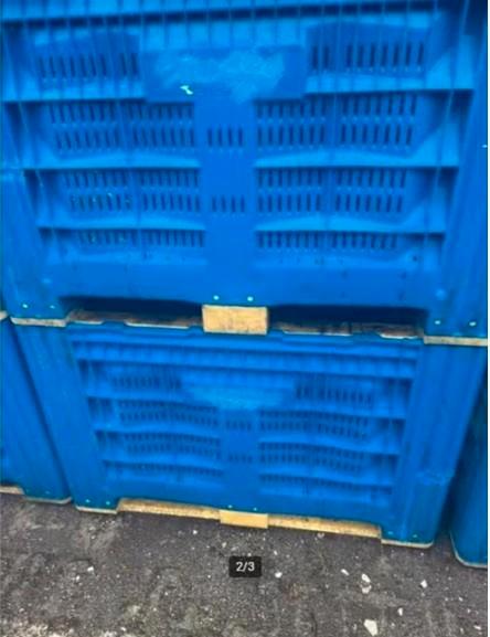 krat bakken 120x100x75 geschikt v.oa kantalaar, Zakelijke goederen, Landbouw | Aardappelen, Groenten, Fruit en Vlees, Ophalen