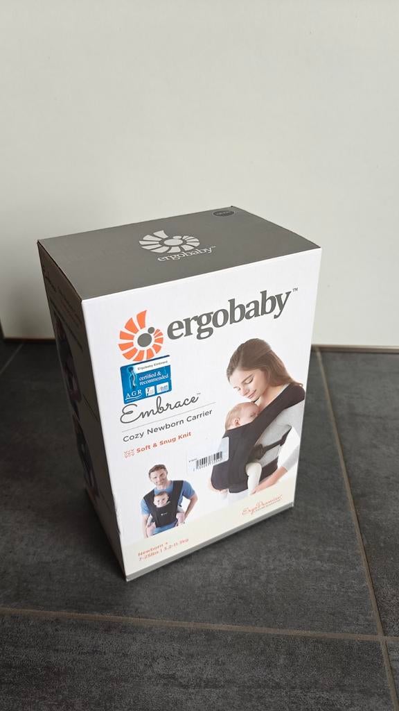 Ergobaby draagdoek nieuwstaat, Enlèvement ou Envoi, Neuf, Écharpe de portage, Autres marques