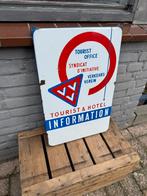 Ancien panneau d'affichage en émail VVV, Enlèvement ou Envoi