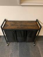 Étagère à linge + table, Maison & Meubles, Neuf, Moins de 25 cm, 50 à 100 cm, Enlèvement