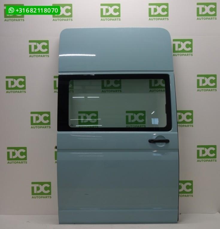 Volkswagen T5 ('03-'09) Schuifdeur rechts stone blue H2, Enlèvement ou Envoi, Volkswagen, Droite, Utilisé