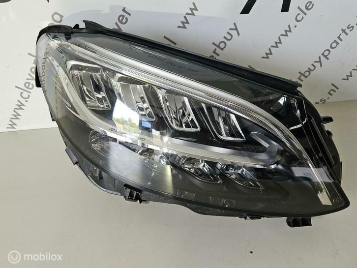 Koplamp led origineel C-klasse W205 ('14->) A2059062604, Autos : Pièces & Accessoires, Éclairage, Mercedes-Benz, Utilisé, Enlèvement ou Envoi