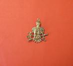 Plaque à chapeau ABL Genius, Collections, Enlèvement ou Envoi, Armée de terre, Emblème ou Badge