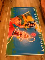 Grote poster cherry coke coca-cola, Ophalen, Zo goed als nieuw