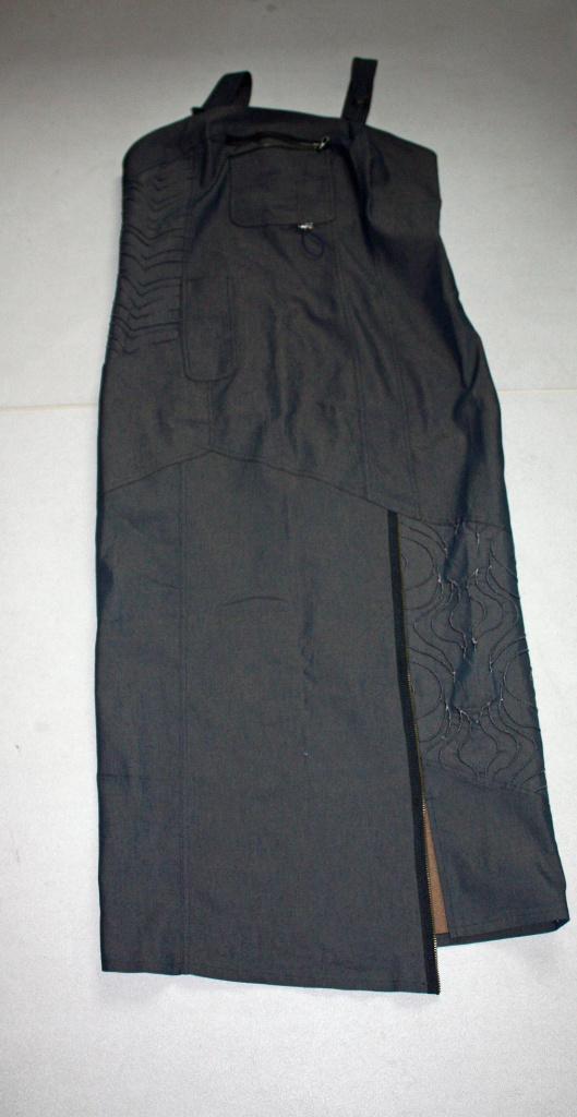 Kleed – merk: Fred Sabatier – maat 42, Blauw, Fred Sabatier, Maat 42/44 (L), Ophalen of Verzenden