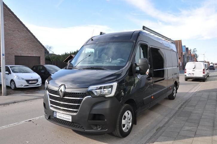 Renault Master MASTER * ingewerkte kast * imperiaal *, Autos, Camionnettes & Utilitaires, Entreprise, Achat, ABS, Caméra de recul