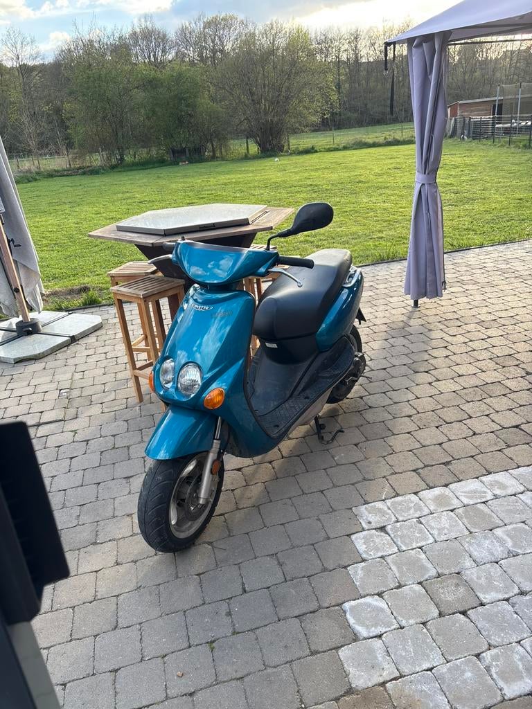 Mbk ovetto, Ophalen, Zo goed als nieuw