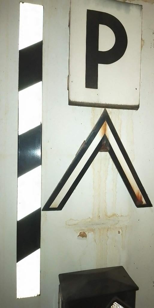 Signaux allemands, Enlèvement, Utilisé, Train