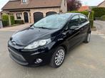 Ford Fiesta/1.25Benzine/2011/131.000Km/Euro5/Airco/CTOK, Autos, Euro 5, Boîte manuelle, Noir, 5 portes