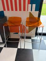 Tabourets de bar en plexi, Enlèvement, Utilisé