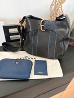 Delvaux Chardonnay, Handtassen en Accessoires, Tassen | Damestassen, Ophalen of Verzenden, Zo goed als nieuw, Zwart, Schoudertasje