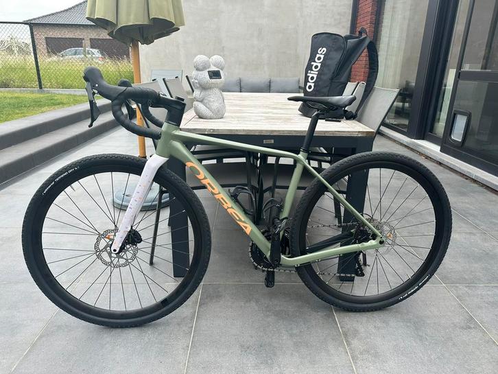 Gravelbike Orbea Terra H40, Fietsen en Brommers, Fietsen | Racefietsen, Zo goed als nieuw, Ophalen