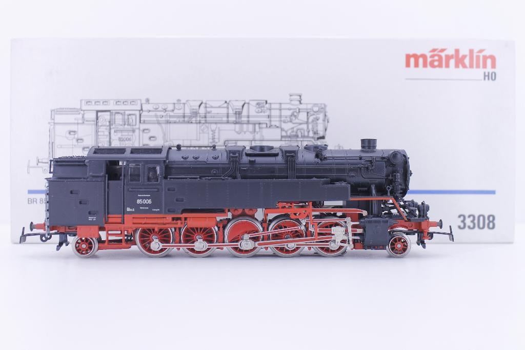 Marklin 3308 HO BR 85 DB, Analogique, Enlèvement ou Envoi, Courant alternatif, Comme neuf