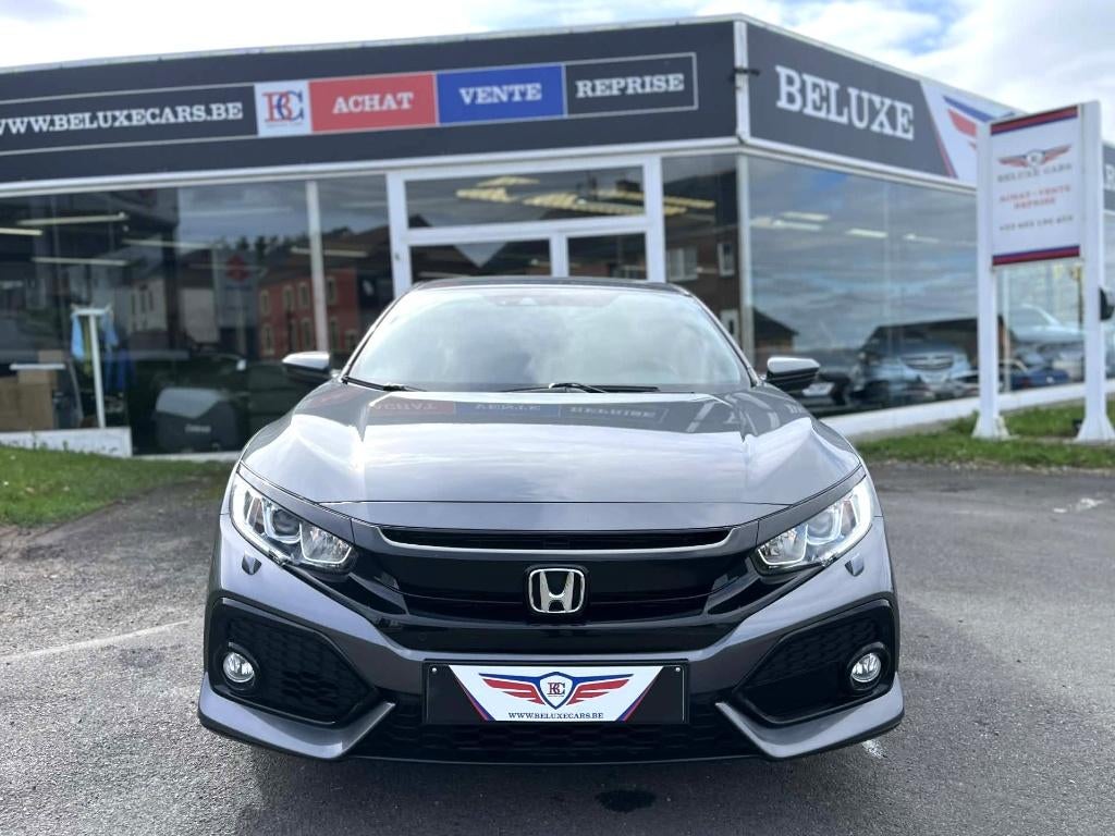 HONDA Civic 1.0 i-VTEC*Camera*S-Heat*PDC-AV/AR*, Auto's, Voorwielaandrijving, Stof, Multifunctioneel stuurwiel, 988 cc