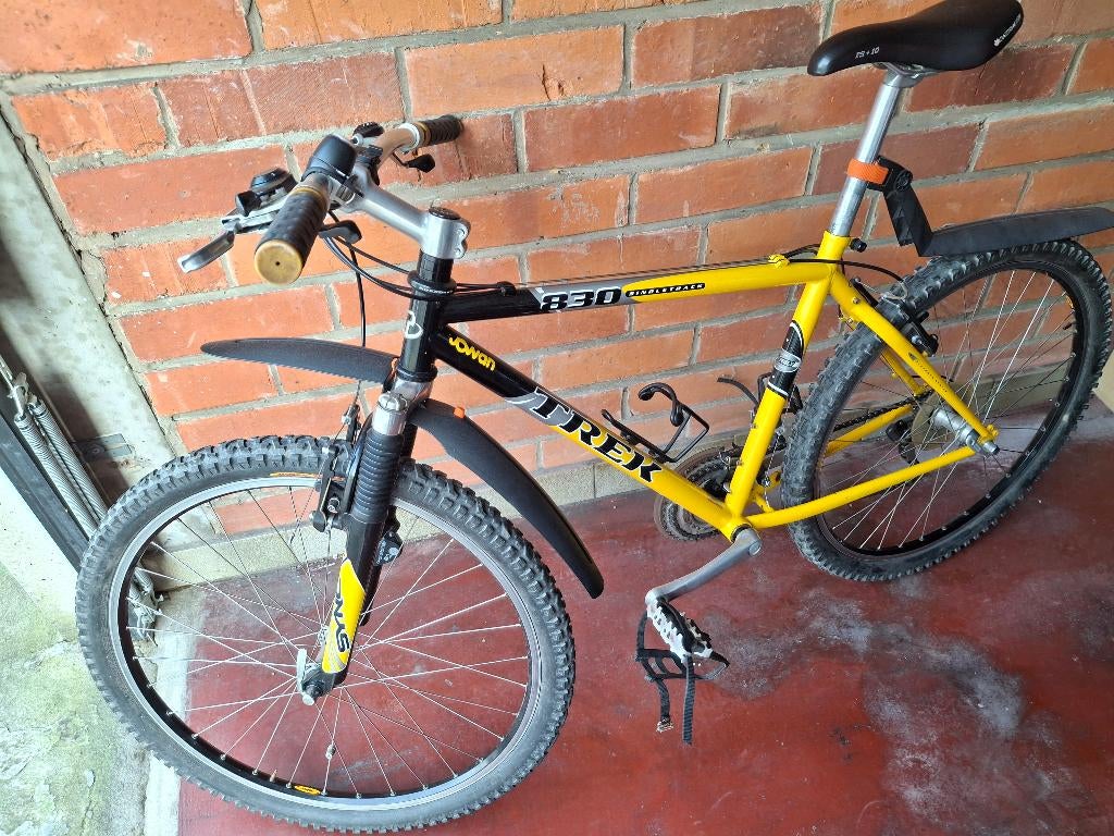 Mountainbike, 49 tot 53 cm, Ophalen, Gebruikt, Trek
