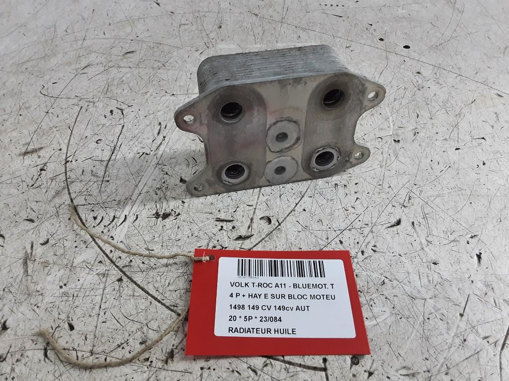 REFROIDISSEUR HUILE Volkswagen T-Roc I (04E117021K), Volkswagen, Mevr. I. Hauben, Utilisé, Rue de l'Espoir 34 34
4030  GRIVEGNÉE, BE