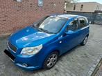 Chevrolet Aveo - Hatchback 1.4i LT - Automatic - Benzine, Auto's, Stof, Aveo, 4 cilinders, Blauw