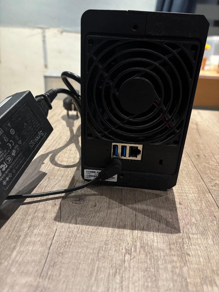 Opslag gegevens, Computers en Software, Ophalen, Zo goed als nieuw, Synology, USB