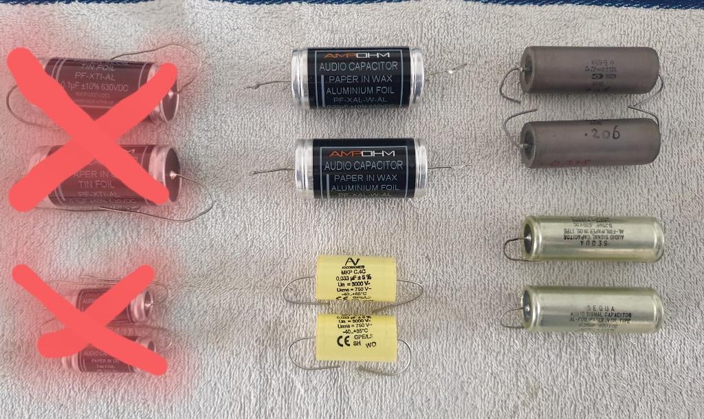 Condensateurs à huile (couple), Enlèvement ou Envoi, Autres pièces