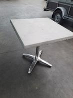 MEILLEURE OFFRE : 6 tables de patio Horeca (70x70) Werzalit, Enlèvement ou Envoi, Utilisé, Carré, Autres matériaux