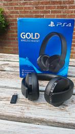 Casque PS4 sans fil origine, Ophalen of Verzenden, Draadloos
